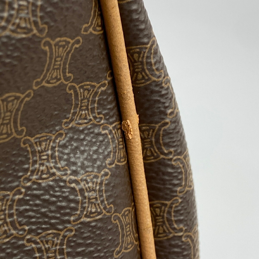 Celine Macadam Pattern All Over Mini Canvas Handb… - image 5